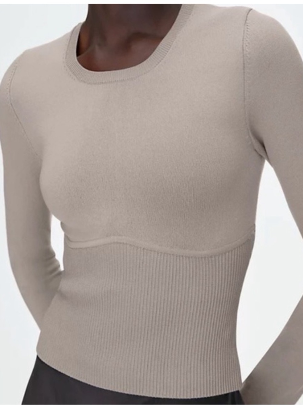 Aritzia Seamless Long Sleeve